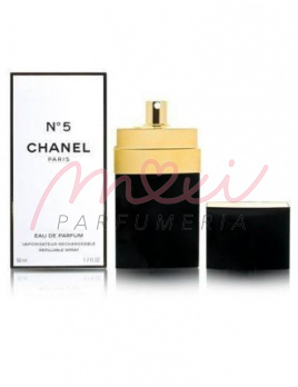 Chanel No.5, Parfémovaná voda 50ml - Plniteľný flakón