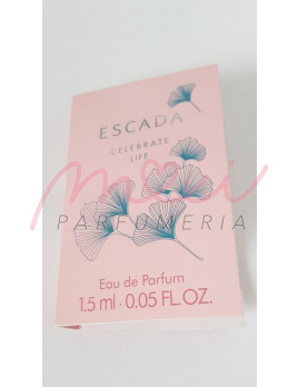 Escada Celebrate Life, EDP - Vzorka vône
