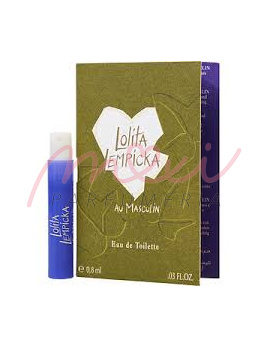 Lolita Lempicka Au Masculin, Vzorka vône