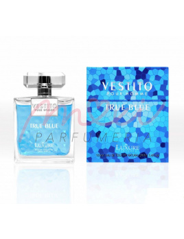 Luxure Vestito True Blue, Toaletná voda 50ml - TESTER (Alternatíva vône Versace Man Eau Fraiche)