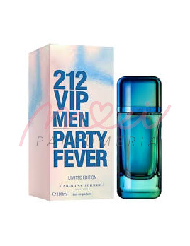 Carolina Herrera 212 VIP Men Party Fever, Odstrek s rozprašovačom 3ml