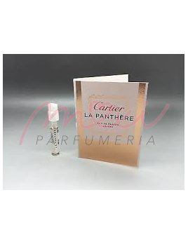 Cartier La Panthere Legere, Vzorka vône