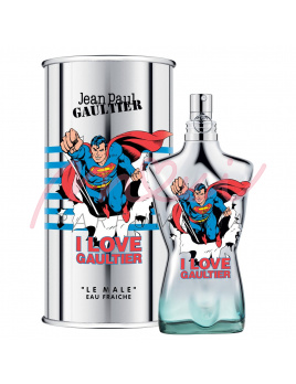 Jean Paul Gaultier Le Male Superman, Toaletná voda 125ml - Tester