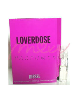 Diesel Loverdose, vzorka vone