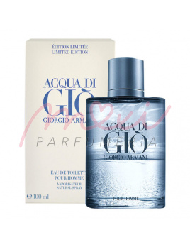 Giorgio Armani Acqua di Gio Blue Edition Pour Homme, Toaletná voda 100ml - tester