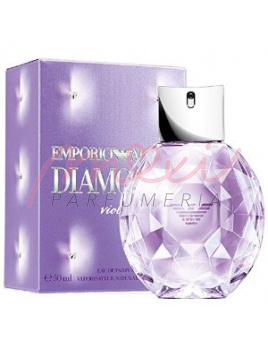 Giorgio Armani Emporio Diamonds Violet, Parfémovaná voda 50ml