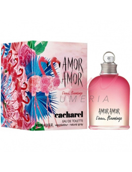 Cacharel Amor Amor L´eau Flamingo, Toaletná voda 95ml - Tester