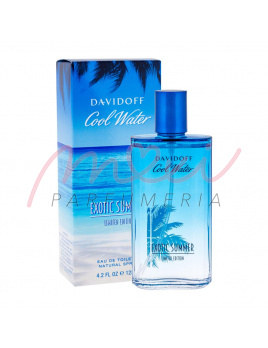 Davidoff Cool Water Exotic Summer Men, Toaletná voda 125ml