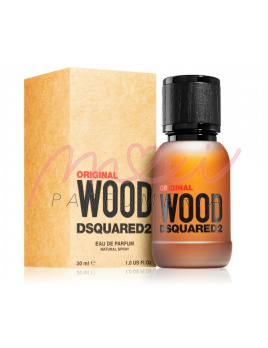 Dsquared2 Original Wood, Parfumovaná voda 30ml