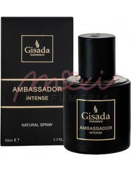 Gisada Ambassador Intense For Men, Parfumovaná voda 50ml