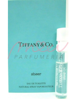 Tiffany & Co. Tiffany & Co. Sheer, vzorka vône