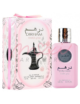 Ard Al Zaafaran Dirham Wardi, Parfumovaná voda 100ml ( Alternatíva vône Parfums De Marly Delina )