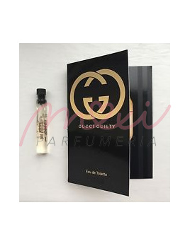 Gucci Guilty Pour Femme, EDT - Vzorka vône, pôvodná verzia