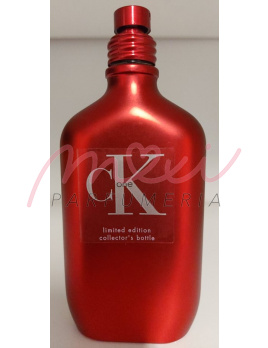 Calvin Klein CK One Limited Edition Collector´s Bottle, Toaletná Voda 100ml, Tester
