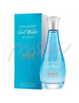 Davidoff Cool Water Wave Woman, Toaletná voda 100ml