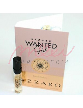 Azzaro Wanted Girl, Vzorka vône