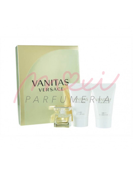 Versace Vanitas, Edp 4,5 ml + 25ml tělové mléko + 25ml sprchový gel
