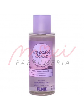 Victoria´s Secret Pink Lavender Cloud, Telový závoj 250ml