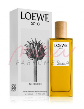 Loewe Solo Mercurio, Parfumovaná voda 50ml