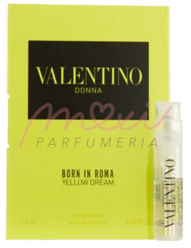 Valentino Donna Born In Roma Yellow Dream, Vzorka vône - EDP