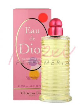 Christian Dior Eau de Dior Coloressence Relaxing, Toaletná voda 100ml - Tester