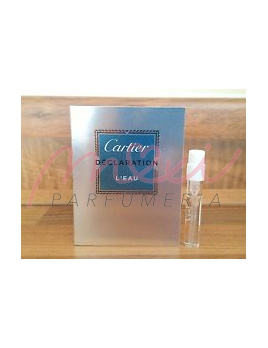 Cartier Declaration L´Eau, vzorka vône