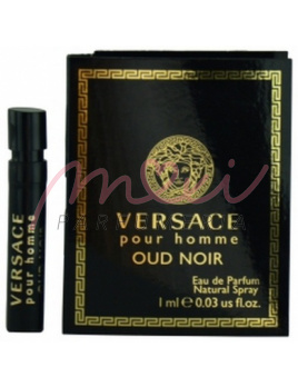 Versace Pour Homme Oud Noir, vzorka vône