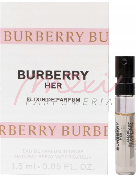 Burberry Her Elixir de Parfum, EDP - Vzorka vône