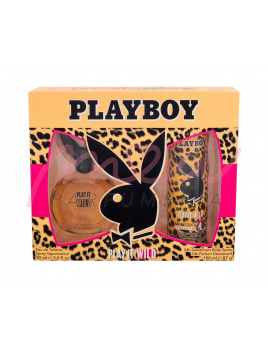 Playboy Play It Wild, Toaletná voda 90ml + Deodorant 150ml