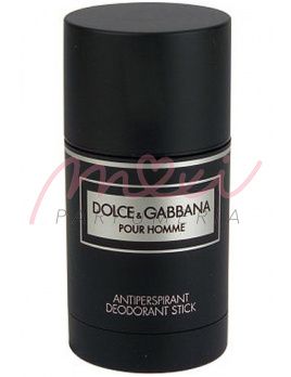 Dolce & Gabbana Pour Homme, Deostick 75ml