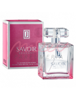 JFenzi Savoir Brillant, Parfémovaná voda 100ml, (Alternatíva vône Versace Bright Crystal)