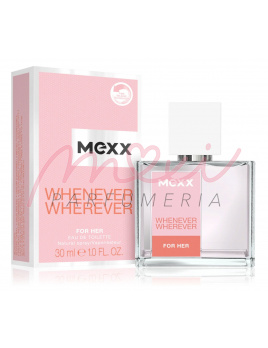 Mexx Whenever Wherever For Her, Toaletná voda 50ml