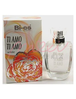 Bi-es Tiamo Tiamo White, Parfemovaná voda 100ml, (Alternativa toaletnej vody Cacharel Amor Amor Sun Shine)