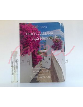 Dolce & Gabbana Light Blue Escape to Panarea, vzorka vône