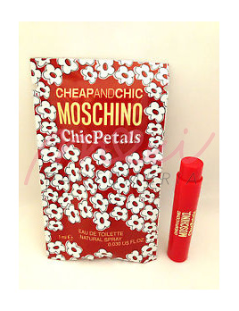 Moschino Cheap And Chic Chic Petals, vzorka vône