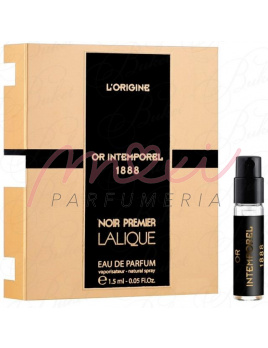 Lalique Noir Premier Or Intemporel 1888, EDP - Vzorka vône