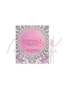 Versace Bright Crystal Absolu, vzorka vône