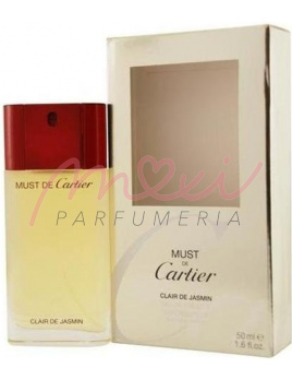 Cartier Must De Cartier Clair de Jasmin woman, Toaletná voda 50 ml