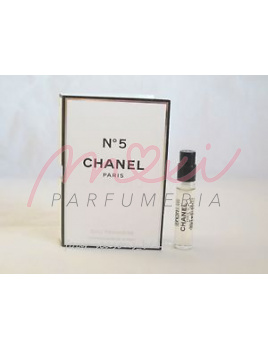 Chanel No.5, Parfemovana voda vzorka vône