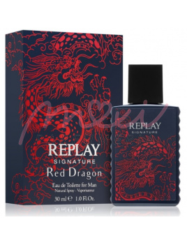 Replay Signature Red Dragon, Toaletná Voda 100ml