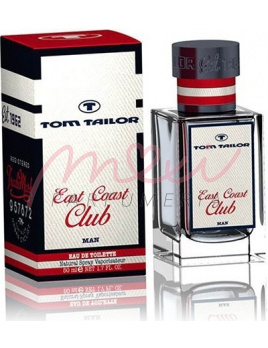 Tom Tailor East Coast Club for Man, Toaletná voda 50ml - Tester
