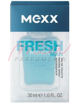 Mexx Fresh for Men toaletná voda 30 ml