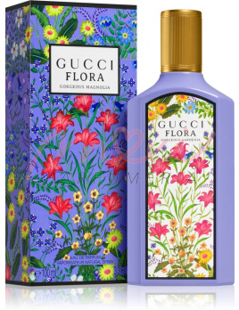 Gucci Flora Gorgeous Magnolia, Parfumovaná voda 100ml