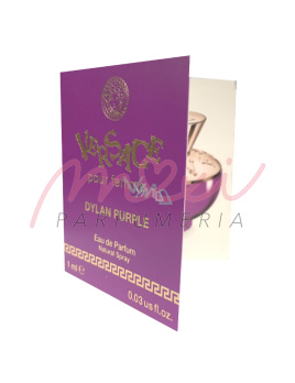 Versace Dylan Purple, EDP - Vzorka vône
