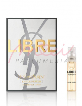 Yves Saint Laurent Libre EDP, Vzorka vône