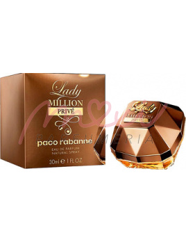 Paco Rabanne Lady Million Privé parfumovaná voda 50 ml