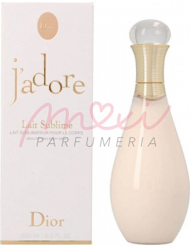 Christian Dior Jadore, Telové mlieko 200ml