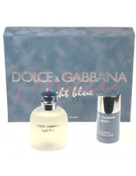 Dolce & Gabbana Light Blue Pour Homme, Edt 125 ml + 75ml deostick