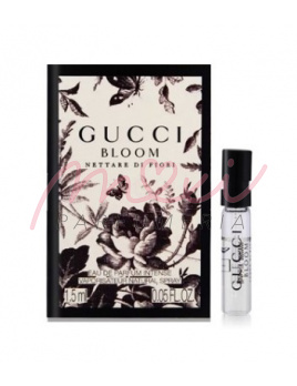 Gucci Bloom Nettare di Fiori, Vzorka vône