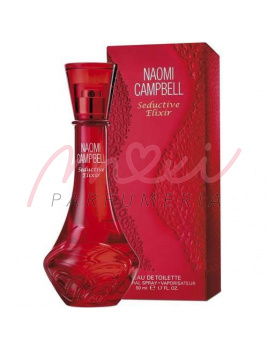 Naomi Campbell Seductive Elixir, Toaletná voda 50ml -Tester